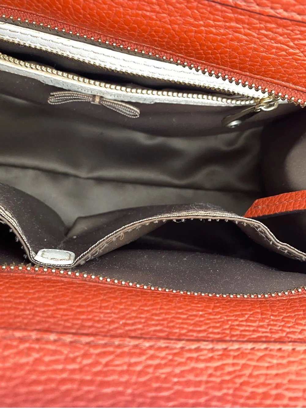 henri bendel structured leather